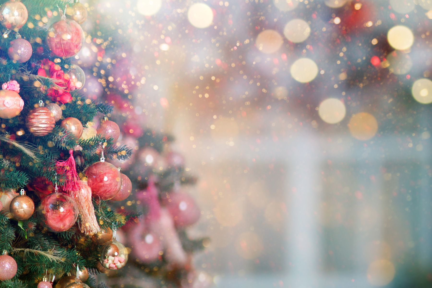 Christmas tree background